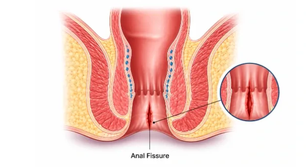Fissure Treatment in Ahmedabad