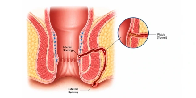 Fistula Treatment in Ahmedabad